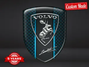 Volvo Autoembleme Edition Max Professionell Robust